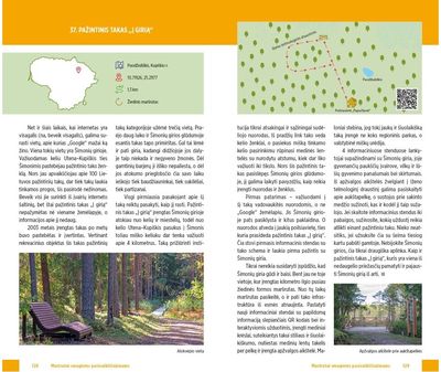Nesėdėk namuose: 100 Lietuvos pažintinių takų