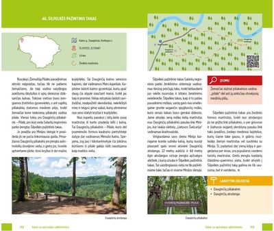Nesėdėk namuose: 100 Lietuvos pažintinių takų