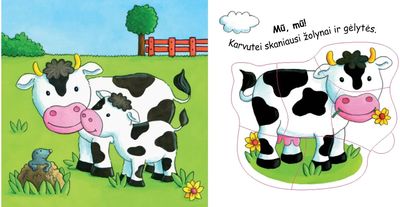 Dėlionių knygelė. Ūkininko sodyboje