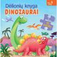 Dėlionių knygelė. Dinozaurai
