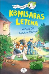 Komisaras Letena. (5) Kažkas čia bjauriai dvokia!