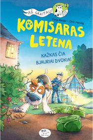 Komisaras Letena. (5) Kažkas čia bjauriai dvokia!