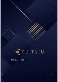 Rezultatų planuotė