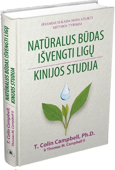 Natūralus būdas išvengti ligų