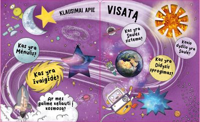 Kodėl dangus mėlynas?: ir kiti mokslo klausimai