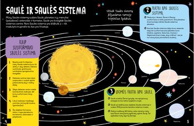 Visata: veiklos knyga su lipdukais