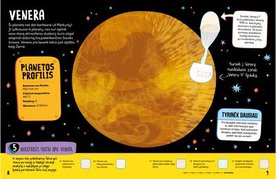 Visata: veiklos knyga su lipdukais