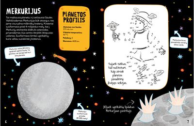 Visata: veiklos knyga su lipdukais