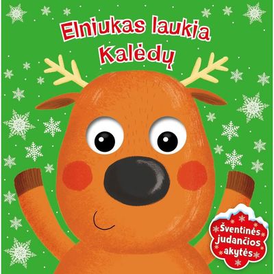 Elniukas laukia Kalėdų