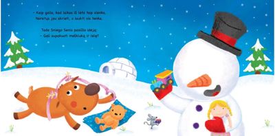 Elniukas laukia Kalėdų