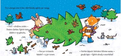 Tobula Kalėdų eglutė