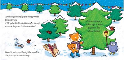 Tobula Kalėdų eglutė