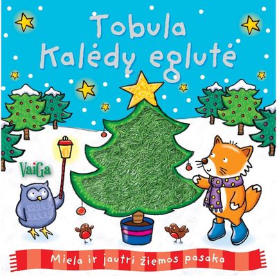 Tobula Kalėdų eglutė