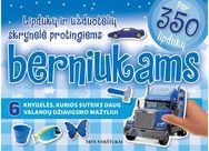 Lipdukų ir užduotėlių skrynelė protingiems berniukams s daug valandų džiaugsmo mažyliui