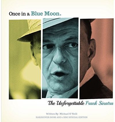 FRANK SINATRA - Once In A Blue Moon Book