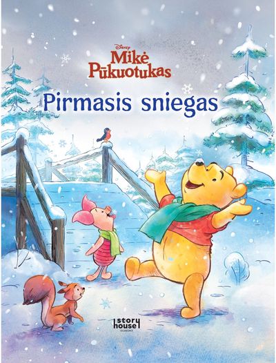 Mikė Pūkuotukas: žiemos pasaka