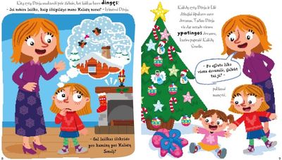 Kalėdų istorijos. 5 minučių pasakos