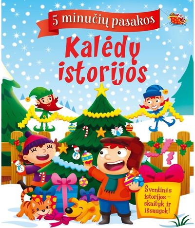 Kalėdų istorijos. 5 minučių pasakos