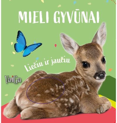 Elniukas: mieli gyvūnai