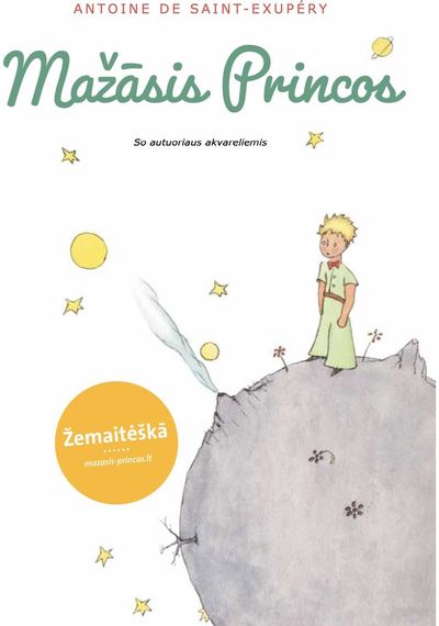 Mažasis princas žemaitiškai