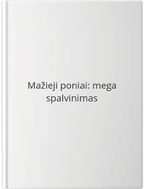 Mažieji poniai: mega spalvinimas