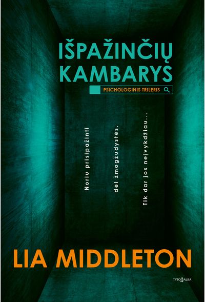 Išpažinčių kambarys: psichologinis trileris