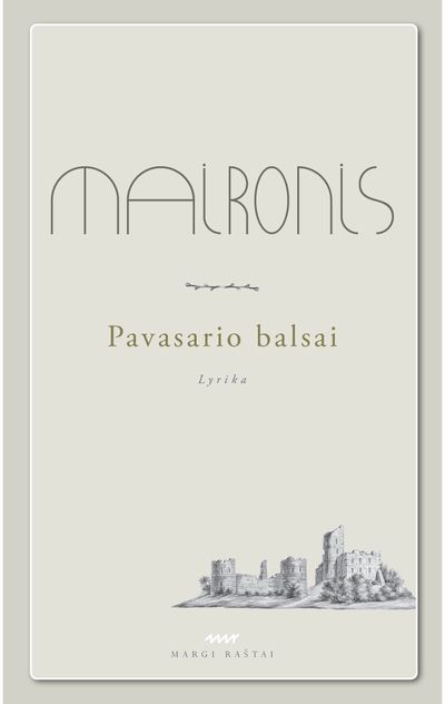 Pavasario balsai: lyrika