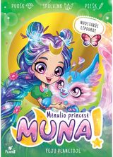 Muna mėnulio princesė. Fėjų planetoje