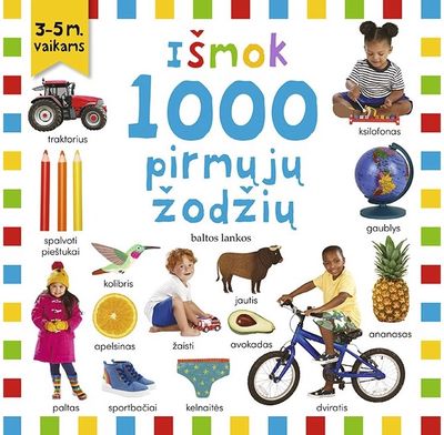 Išmok 1000 pirmųjų žodžių