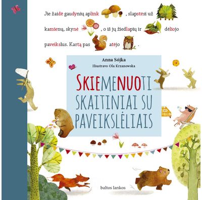 Skiemenuoti skaitiniai su paveikslėliais