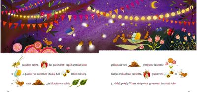 Skiemenuoti skaitiniai su paveikslėliais