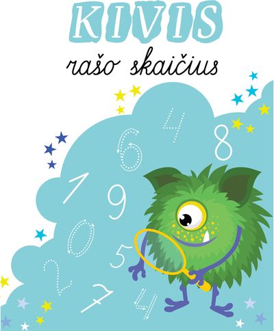 Kivis rašo skaičius