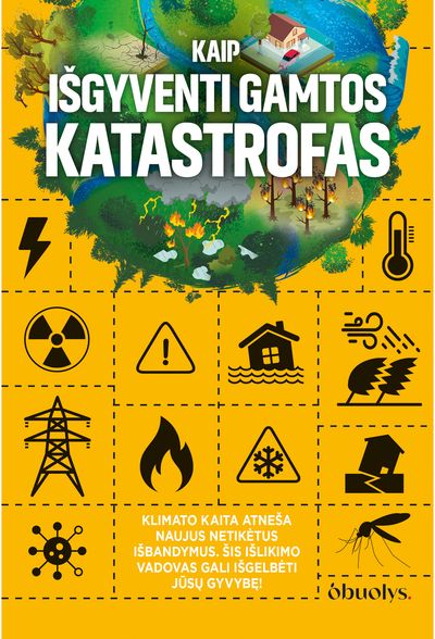 Kaip išgyventi gamtos katastrofas