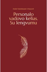 Personalo vadovo kelias. Su lengvumu