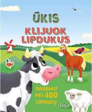 Ūkis. Klijuok lipdukus