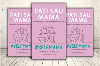 Pati sau mama: dirbančių tėvelių gudrybės