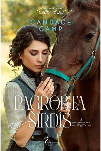 Pagrobta širdis: romanas