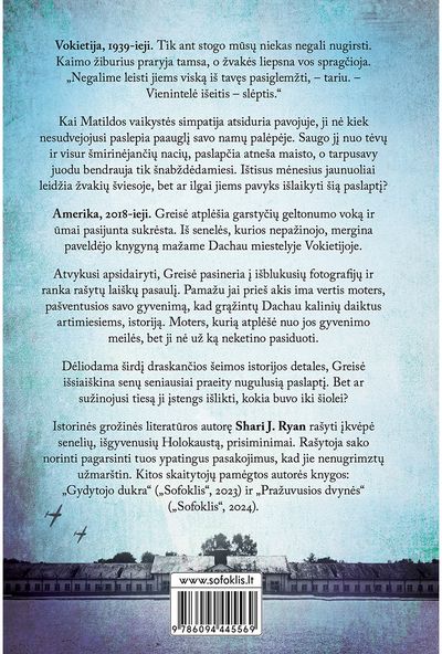 Knygininkė iš Dachau