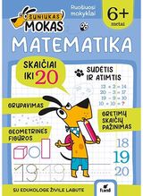 Šuniukas Mokas. Matematika nuo 6 m.
