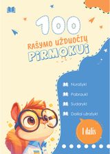 100 rašymo užduočių pirmokui