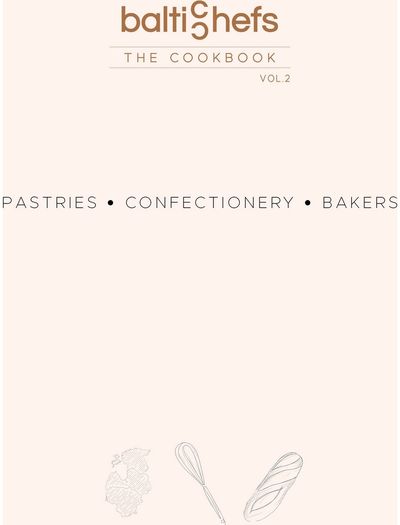 Baltic chefs. The cookbook Nr.2