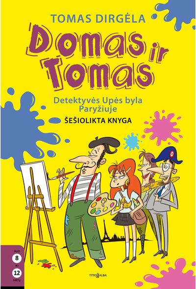 Detektyvės Upės byla Paryžiuje