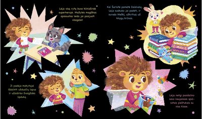 Gerumo istorijos. 5 minučių pasakos prieš miegą