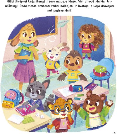 Gerumo istorijos. 5 minučių pasakos prieš miegą