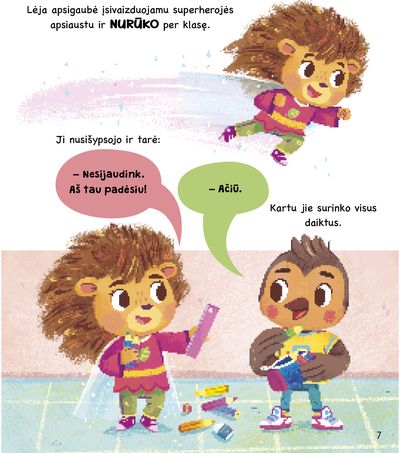 Gerumo istorijos. 5 minučių pasakos prieš miegą