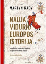 Nauja Vidurio Europos istorija rdvės