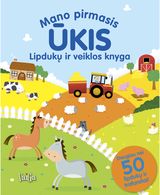 Mano pirmasis ūkis: lipdukų ir veiklos knyga
