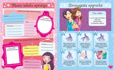 Madų šou. Lipdukų knyga