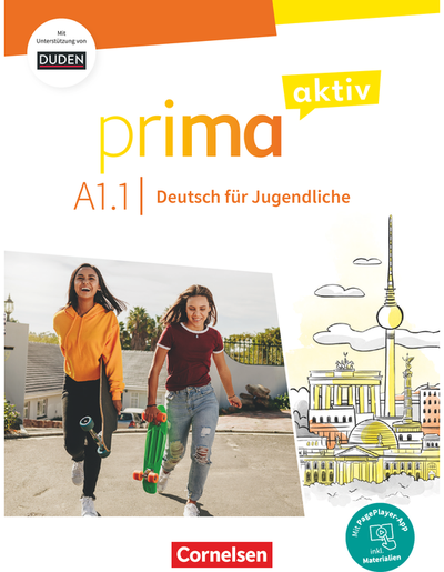 Prima aktiv Schülerbuch A1/1