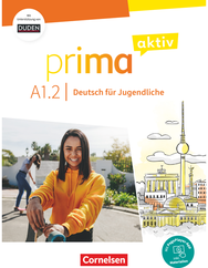 Vadovėlis Prima aktiv Schülerbuch A1/2